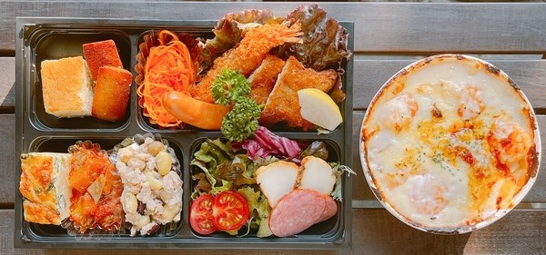 ノラ夏弁当